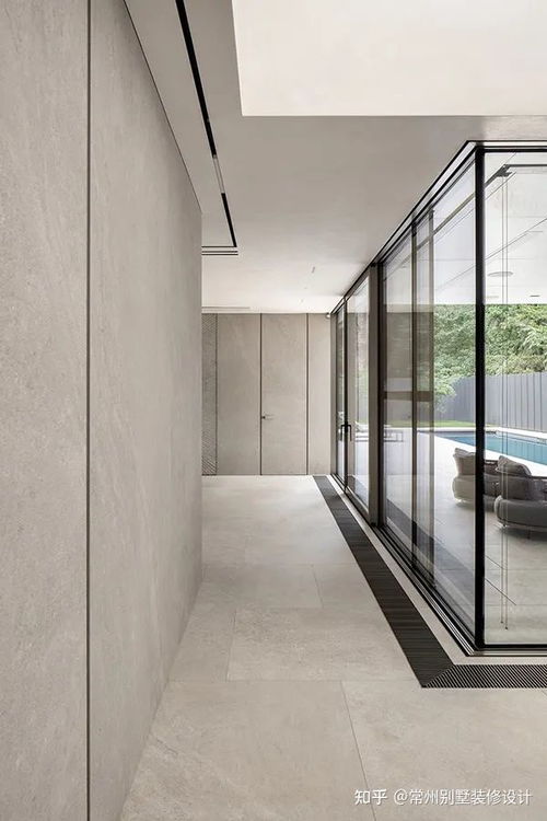 300㎡簡約風(fēng)別墅 內(nèi)外兼修的現(xiàn)代美學(xué)實踐