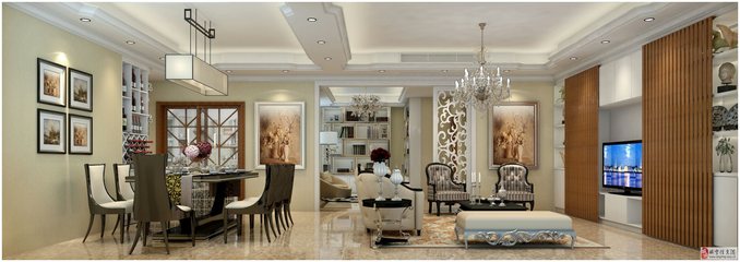 從藍圖到家園 室內(nèi)外裝飾與土木工程建設(shè)的交響